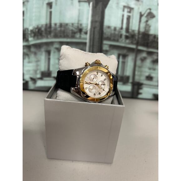 Michele MWW12F000096 Jelly Bean Silver Dial Silicone Strap 